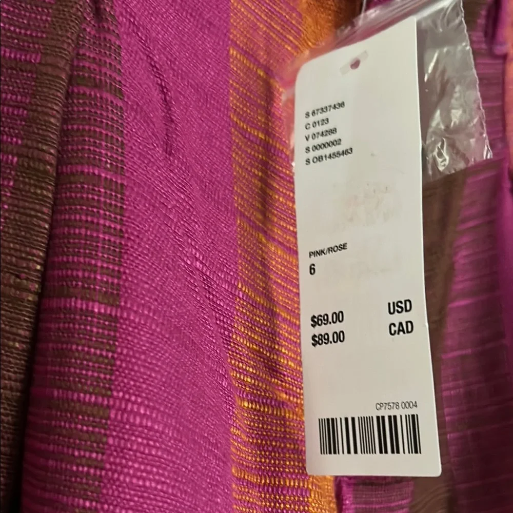 Vibrant Striped Pants - Picture 4 of 8
